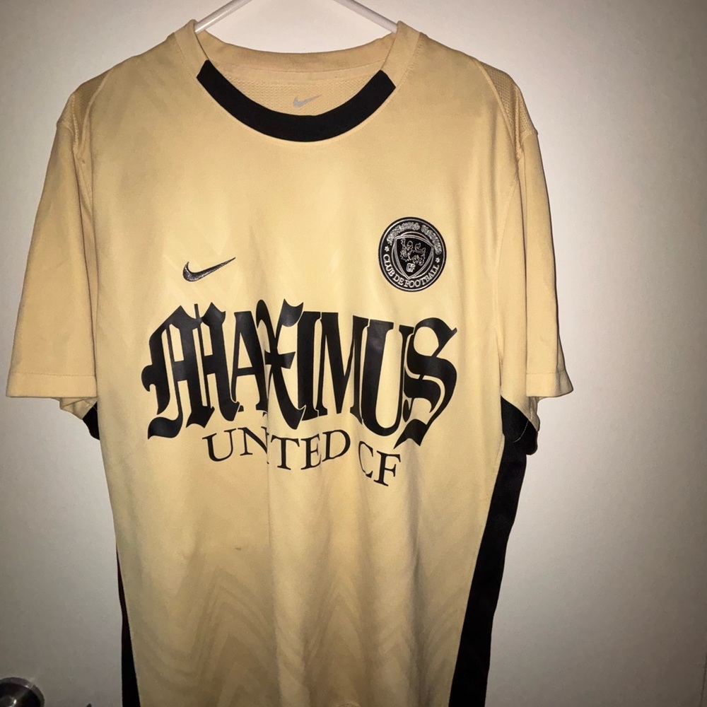 Nike Maximus United FC Tan Jersey